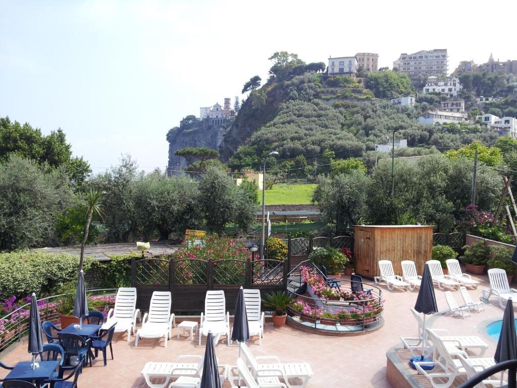Eden Bleu Hotel Vico Equense Exterior foto